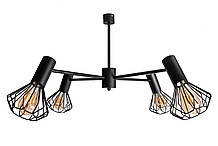 Люстра MSK Electric Diadem на чотири плафони NL 22152-4 BK