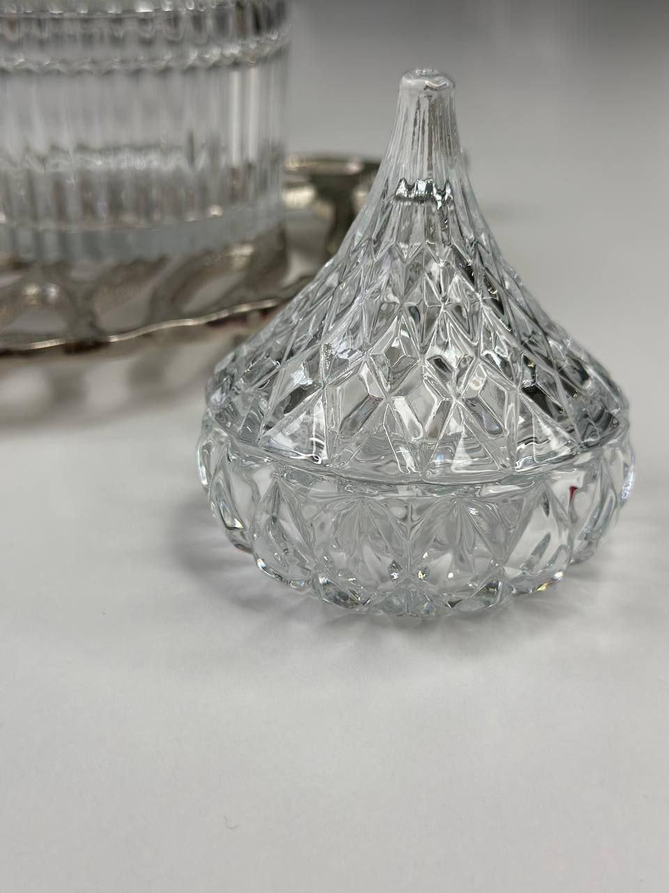 Сахарница Конфетница Стеклянная "Танжер", 50мл — в Категории "Сахарницы ...