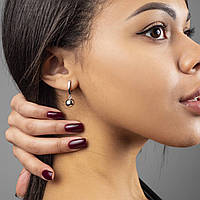 Срібні сережки Кулі