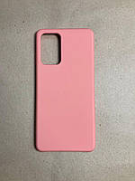 Чехол Silicon Case Samsung A72 "Нежно розовый №13"