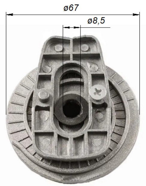 Натяжитель цепи электропилы Gardena CSI 4020-X (D=67) - фото 2 - id-p700392108