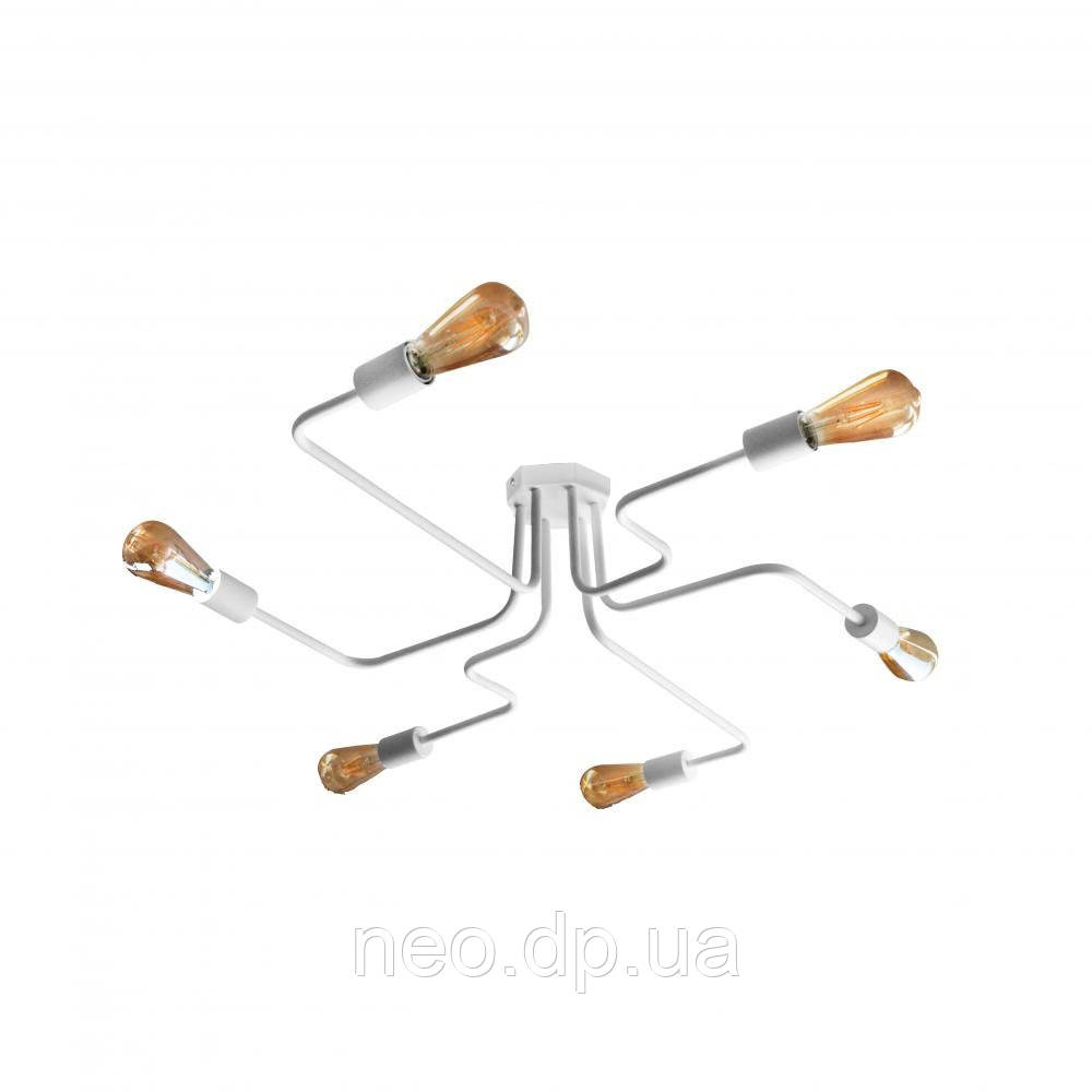 Люстра лофт MSK Electric Maze-павук NL 10084/6 W