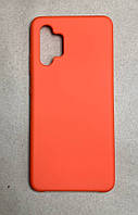 Чехол Silicon Case Samsung А32 4G "Оранжевое настроение №13"