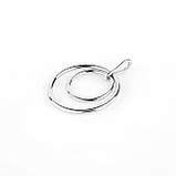 Срібний кулон Окружності, фото 4