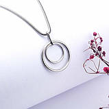 Срібний кулон Окружності, фото 2