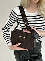 Michael Kors crossbody brown 24*16*6 женские сумочки и клатчи высокое качество