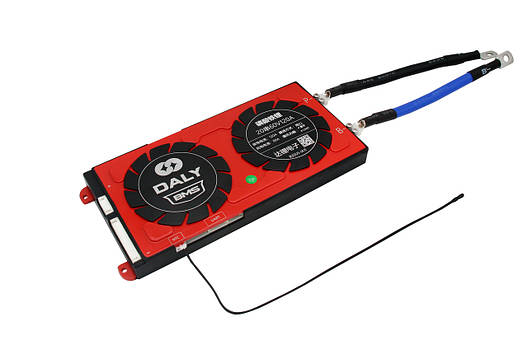 BMS smart плата LiFePO4 60V 20S 120A  для літій-залізо-фосфатних акумуляторів симетрия з Bluetooth, фото 1