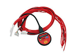 BMS smart плата LiFePO4 60V 20S 120A  для літій-залізо-фосфатних акумуляторів симетрия з Bluetooth, фото 2