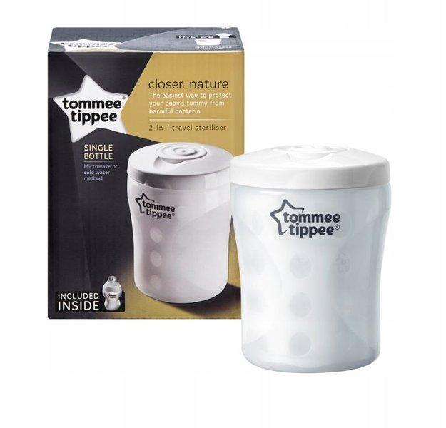 Стерилизатор для одной бутылочки Tommee Tippee 42310040 - фото 3 - id-p1852126448