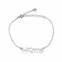 Срібний браслет Home Україна