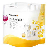 Набор пакетов для стерилизации в микроволновой печи Medela Quick Clean, 5 шт