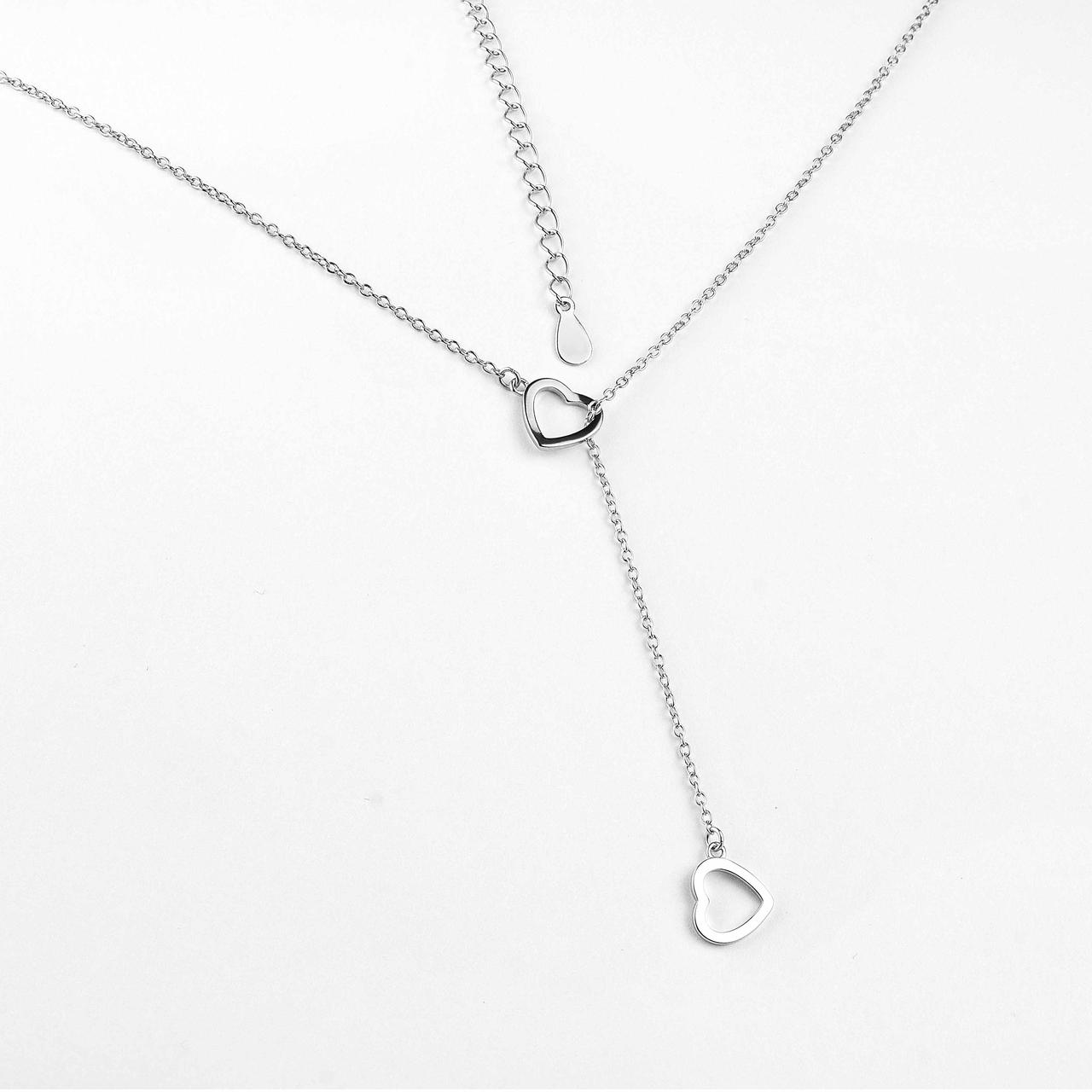 Срібне кольє Середечка, фото 1