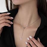 Срібне кольє Середечка, фото 2