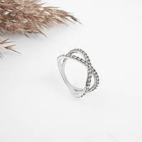 Срібне кільце Діагональ