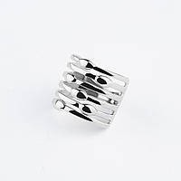 Срібне кільце Крапля