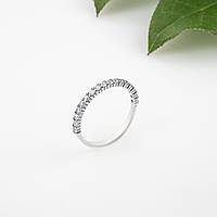 Срібне кільце Колосок