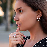 Срібне кільце Крісті