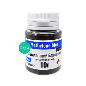 Метиленовий блакитний фарм ТМ Клебріг 10 г