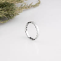 Срібне кільце Ромби