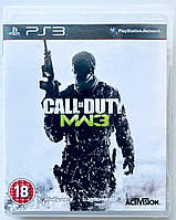 Call of Duty: Modern Warfare 3, Б/У, английская версия - диск для PlayStation 3