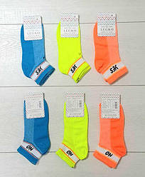 Шкарпетки дитячі літні, сітка, середньої довжини, YES NO, LEGKO (розмір 16)