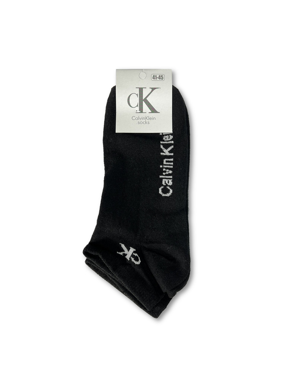 Шкарпетки чоловічі Calvin Klein чорні Розмір 41-45