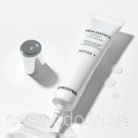 Підтягуючий крем для шкіри навколо очей Medi-Peel Peptide 9 Aqua Essence Lifting Eye Cream