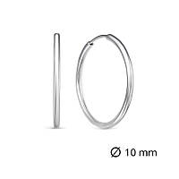 Срібні сережки 964 10 мм