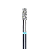 Фреза алмазная цилиндр синяя Staleks Pro Expert диаметр 2,5 мм/рабочая часть 6 мм