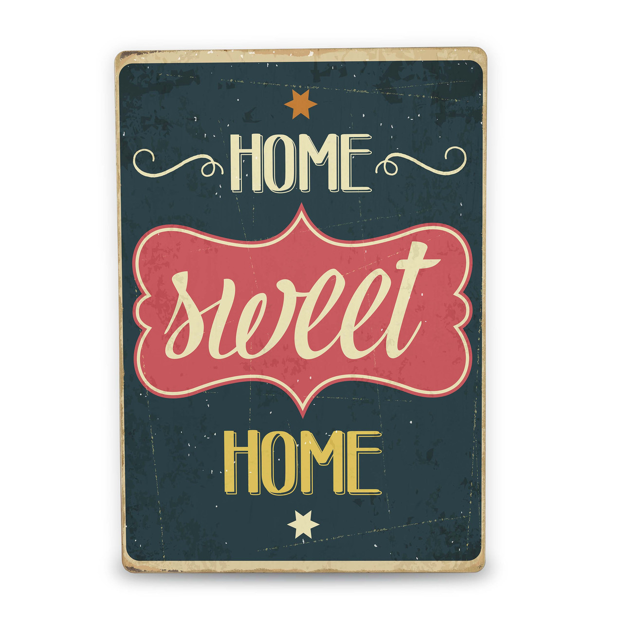 Дерев'яний Постер Home Sweet Home