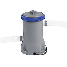 Каркасний басейн Bestway 56420 Steel Pro MAX 366х122 см круглий для всієї родини з картриджним фільтром, фото 3