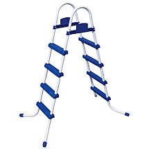 Каркасний басейн Bestway 56420 Steel Pro MAX 366х122 см круглий для всієї родини з картриджним фільтром, фото 4