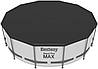 Каркасний басейн Bestway 56420 Steel Pro MAX 366х122 см круглий для всієї родини з картриджним фільтром, фото 6