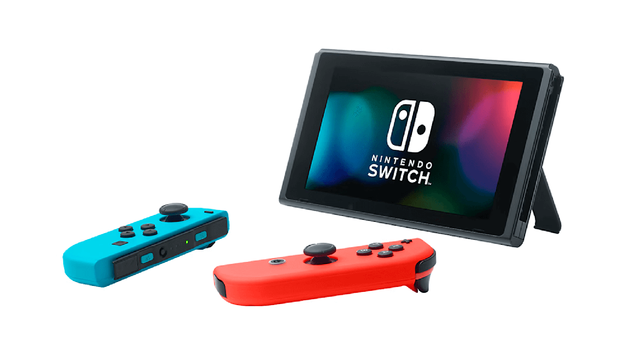 Консоль Nintendo Switch HAC-001(-01) V2 Модифицированная