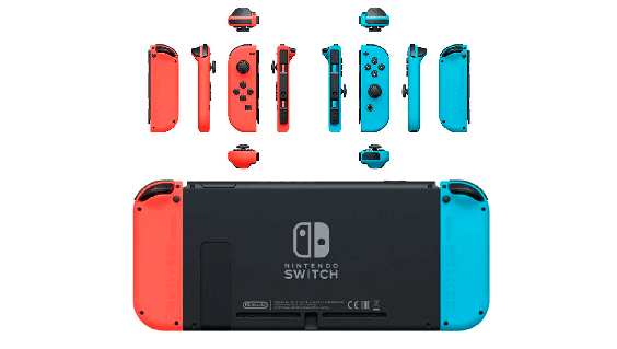 Консоль Nintendo Switch HAC-001(-01) V2 Модифицированная