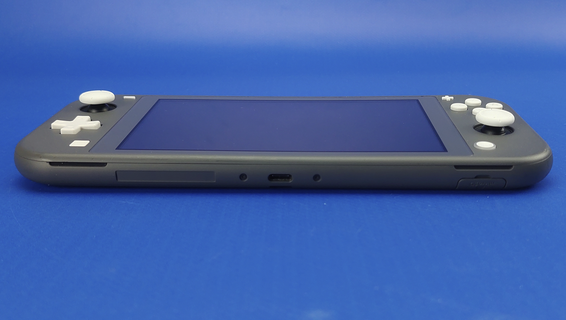 Консоль Портативная Nintendo Switch Lite Gray 32GB Б/У, цена