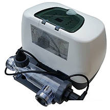 Хлоргенератор — озонатор для басейнів Intex 26666 Krystal Clear хлор 11 г/рік озон 150 мг/рік, фото 5