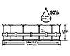 Каркасний басейн Bestway 56260 Steel Pro MAX 366х100 см круглий для всієї родини з картриджним фільтром, фото 6