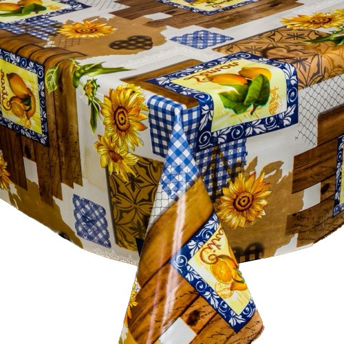 Лакована клейонка тканина фотодрук