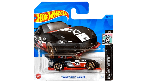 miyaページ5 Машинка Базова Hot Wheels Mazda MX-5 Miata (2025) Dream Garage 1