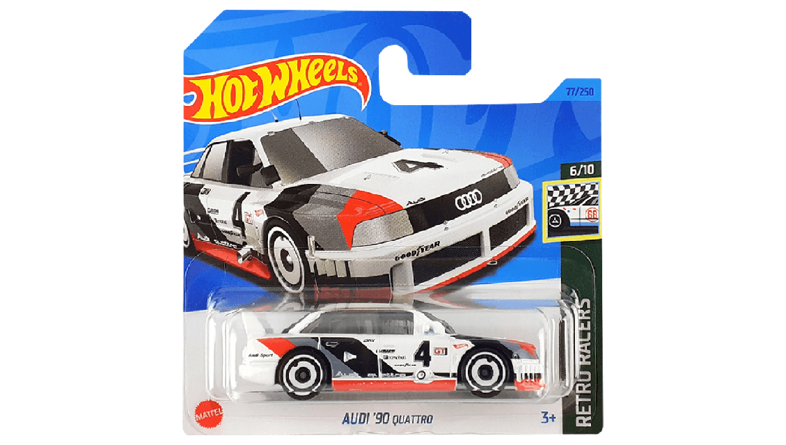ミニカー Hot Wheels 1985 Audi Sport Quattro S1 RLC限定の1985 AUDI SPORT QUATTRO S1がHWCで発売！ | Hot