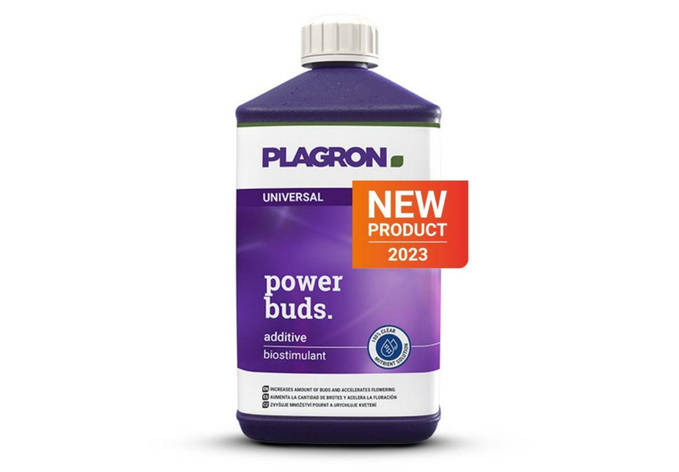 Біостимулятор цвітіння Plagron Power Buds 250 мл, фото 1