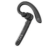 Блютуз-гарнітура HOCO S19 із шумозаглушенням Heartful ENC noise cancelling BT5.0, фото 4