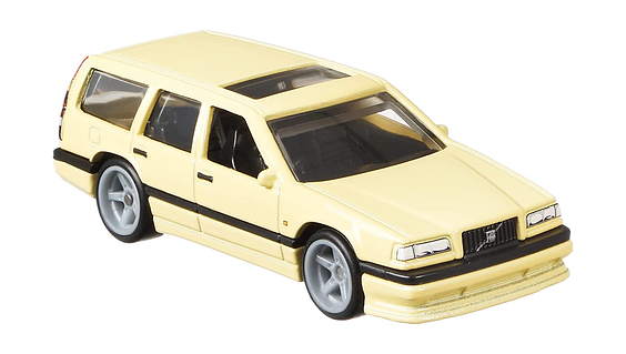 Машинка Premium Hot Wheels Volvo 850 Estate Car Culture 1:64 GRJ67