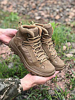 Ботинки полуботинки тактические демисезонные койот Ботинки облегченные летние тактические