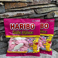 Желейки "Haribo" Süsse Mäuse 175г