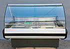 Холодильна вітрина гастрономічна «CRYSPI GAMMA» 1.5 м., (+2° +10°), викладка 77 см., Б/у, фото 2