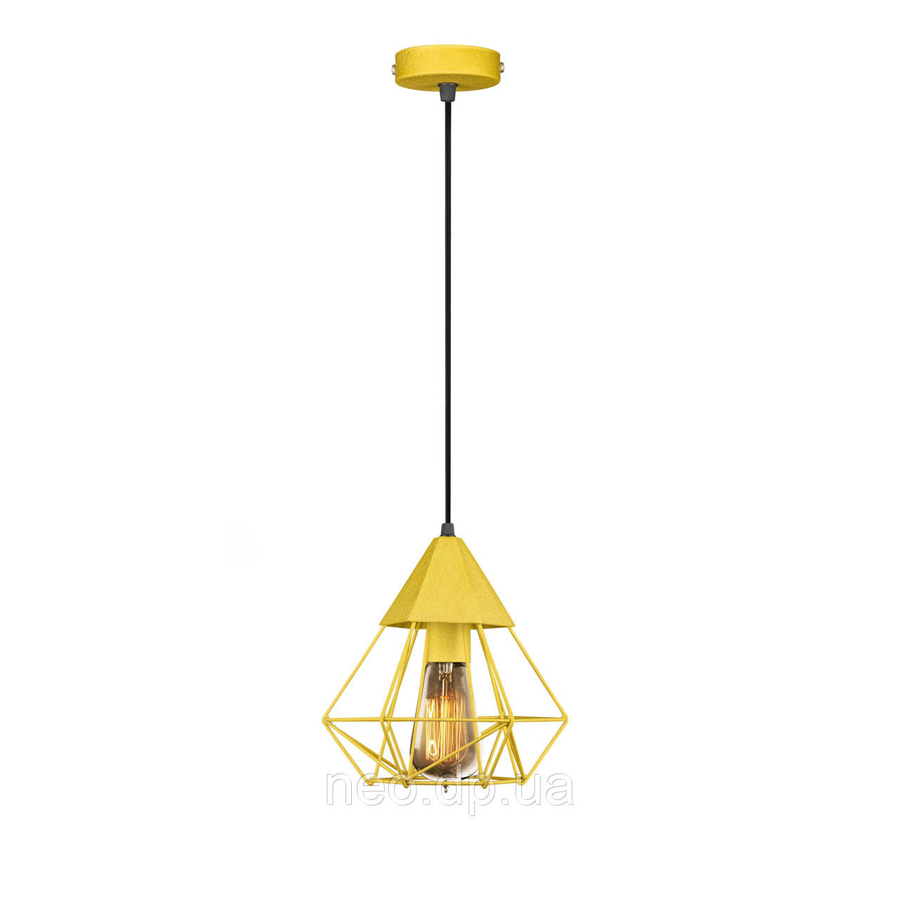 Світильник підвісний MSK Electric Crystal у стилі лофт MR 0535 GD