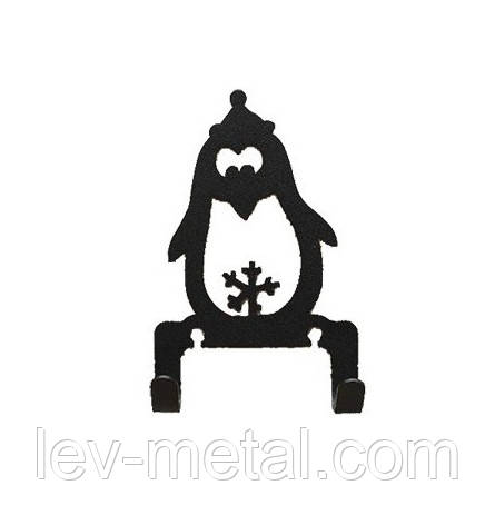 Гачок універсальний металевий КУ-15 110х75мм, фото 1