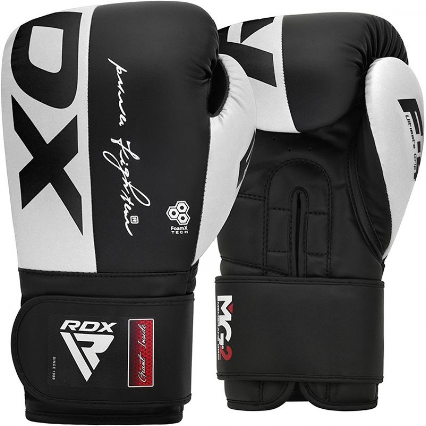 Боксерські рукавички RDX F4 White 14 ун.